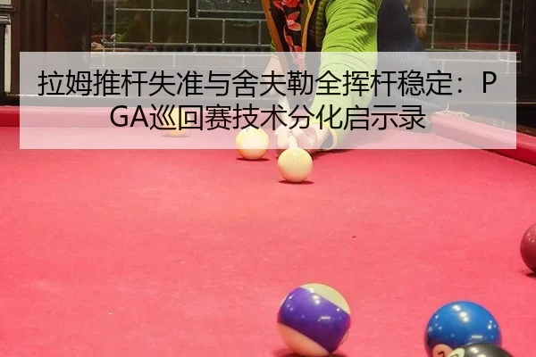 拉姆推杆失准与舍夫勒全挥杆稳定：PGA巡回赛技术分化启示录