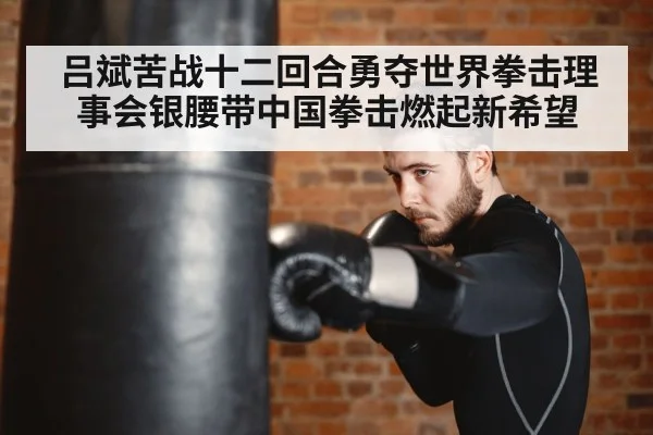 吕斌苦战十二回合勇夺世界拳击理事会银腰带中国拳击燃起新希望